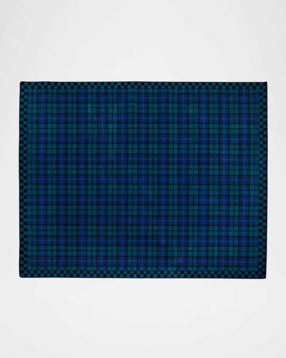 Tartan Black Watch Rug, 8' x 10'